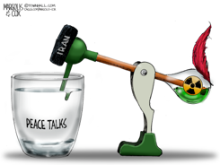 IRAN PEACE TALKS by Margolis & Cox