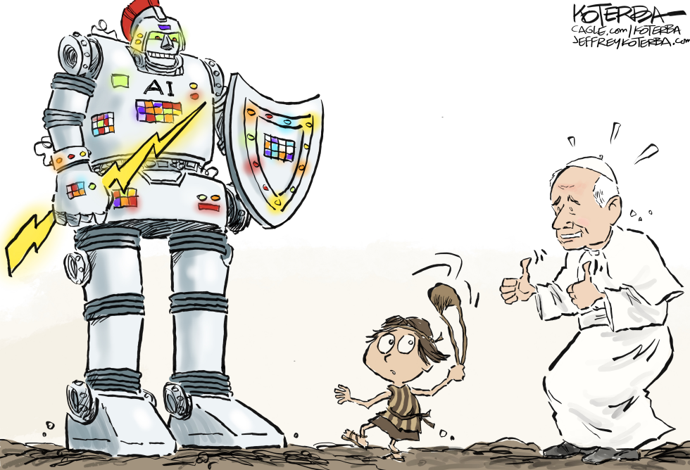 The Pope and AI