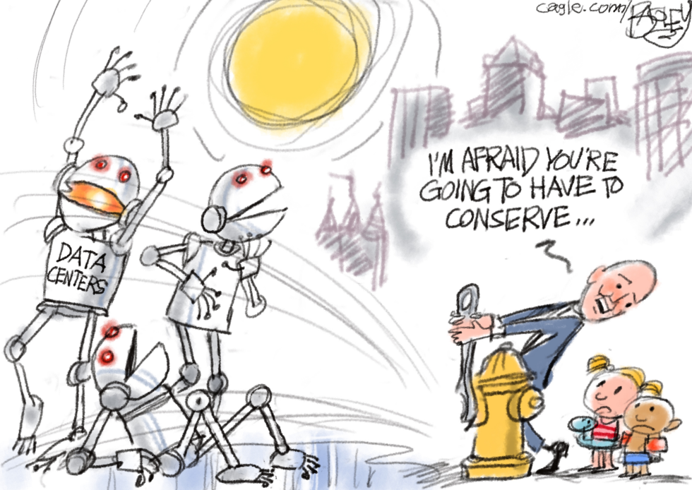Drought and Data Center