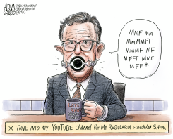 STEPHEN COLBERT by Adam Zyglis