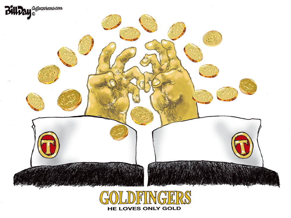 Goldfingers Loves Only Gold