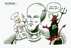 POPE LEO ENCYCLICAL  ON AI by Jimmy Margulies