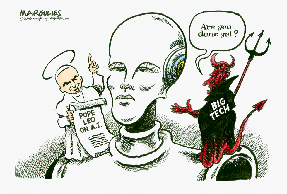 Pope Leo Encyclical  on AI