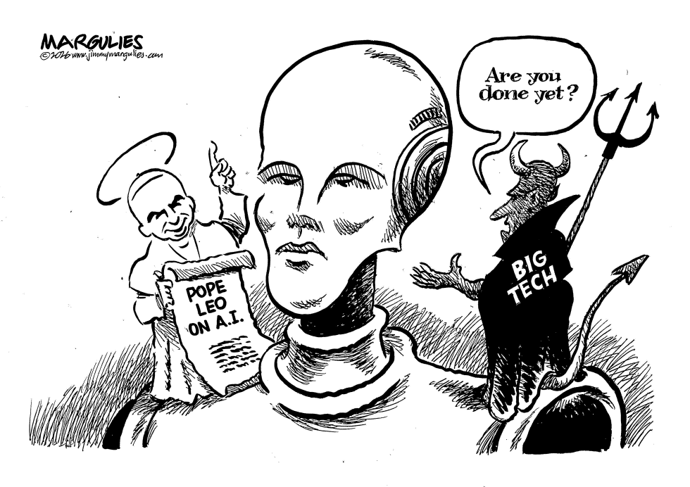 Pope Leo Encyclical on AI