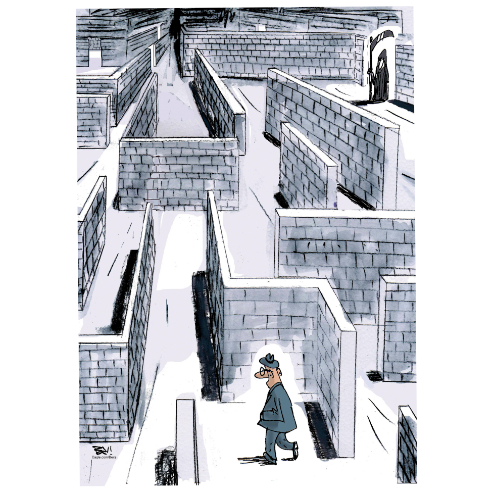 The labyrinth of life.