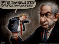 TRUMP'S IRAN PEACE DEAL by Sean Delonas