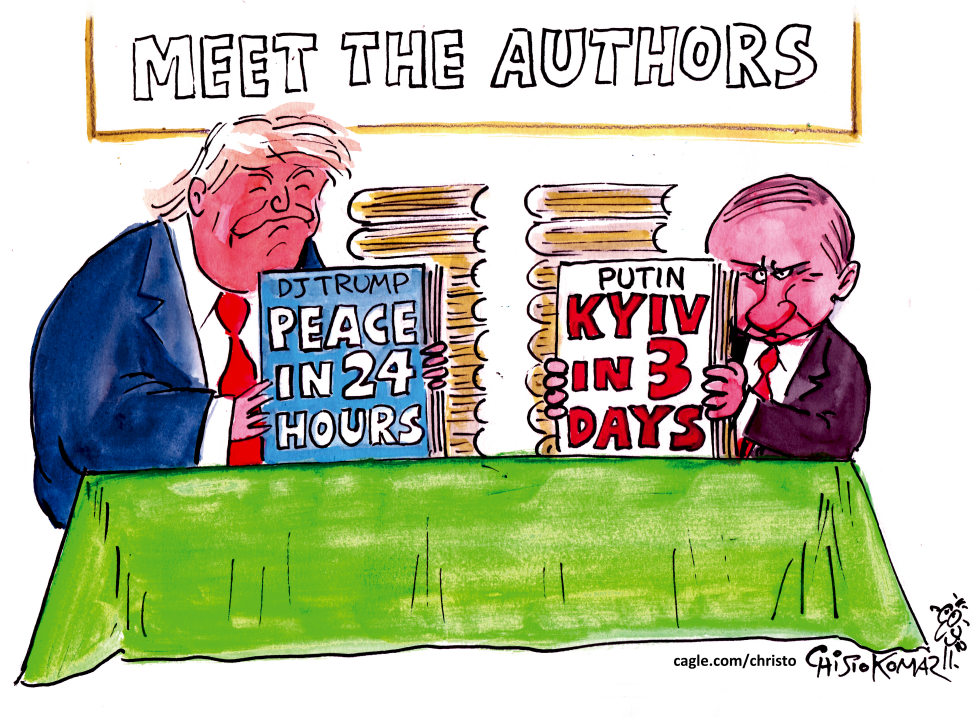 Trump&Putin's books