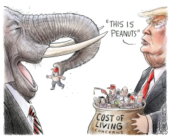 AFFORDABILITY CRISIS by Adam Zyglis