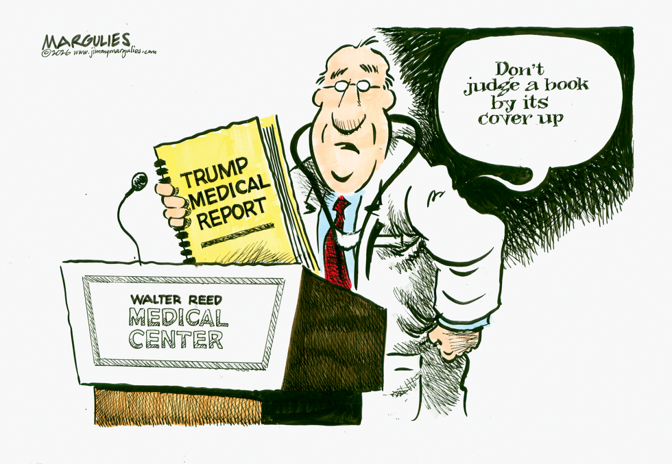 Trump Medical Report