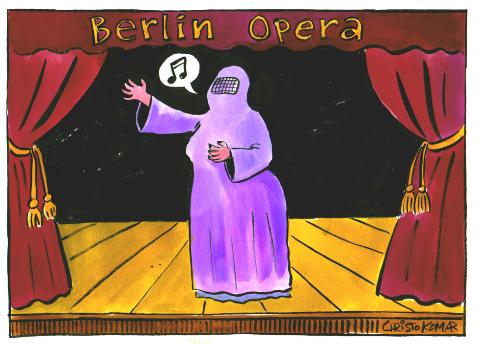  BERLIN OPERA  by Christo Komarnitski