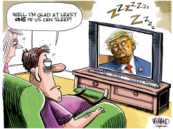 SLEEPY DON by Dave Whamond