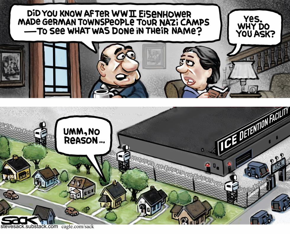 ICE Detention Facility Placed Beside Suburban Homes Sparks Historical Reckoning
