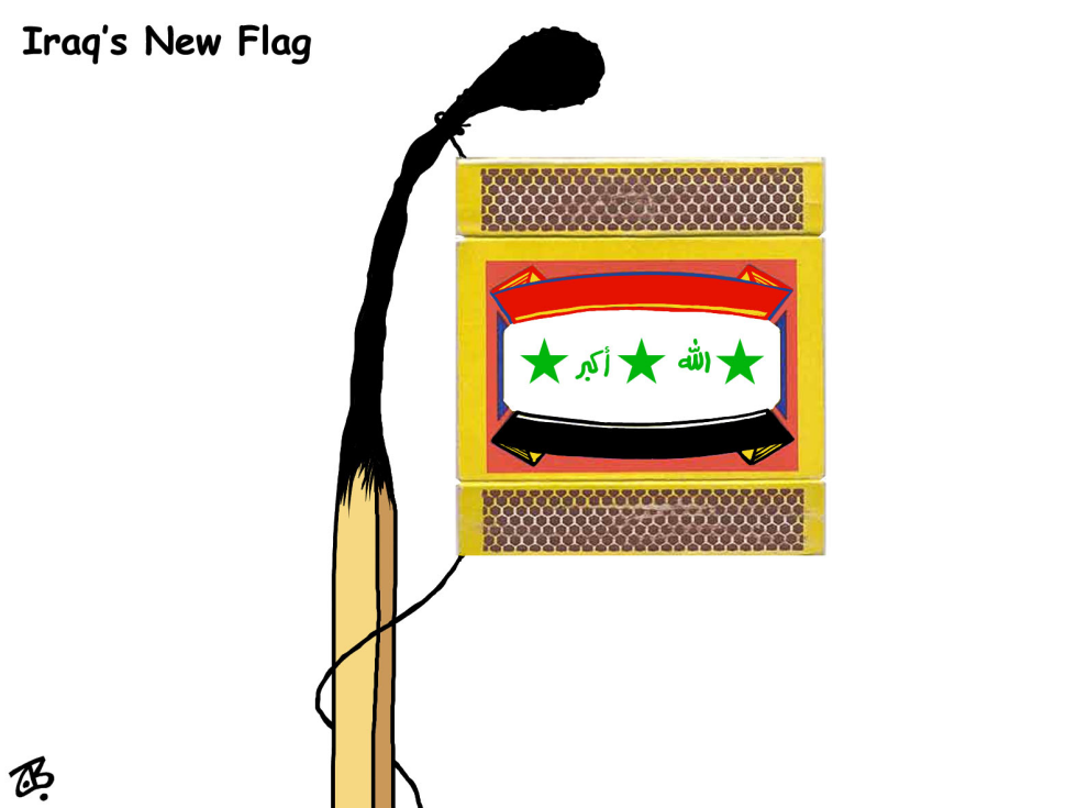 iraqs new flag