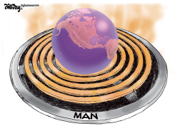 EARTH AND MAN by Bill Day