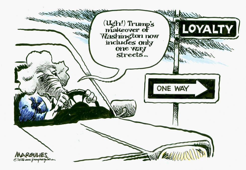 Trump Loyalty Push Creates One-Way Path for Republicans