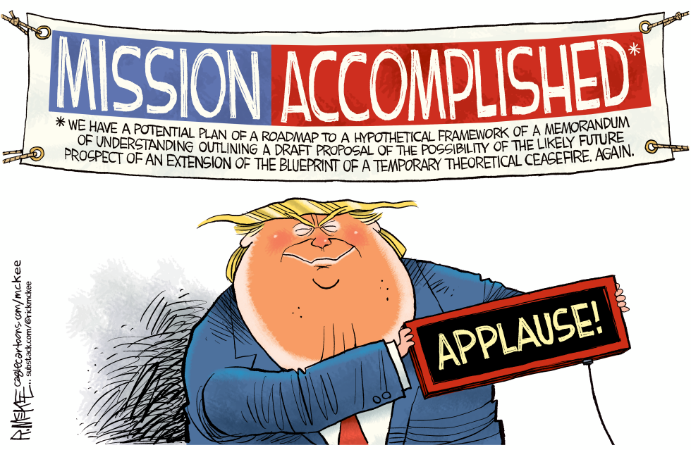 Iran Mission Accomplished