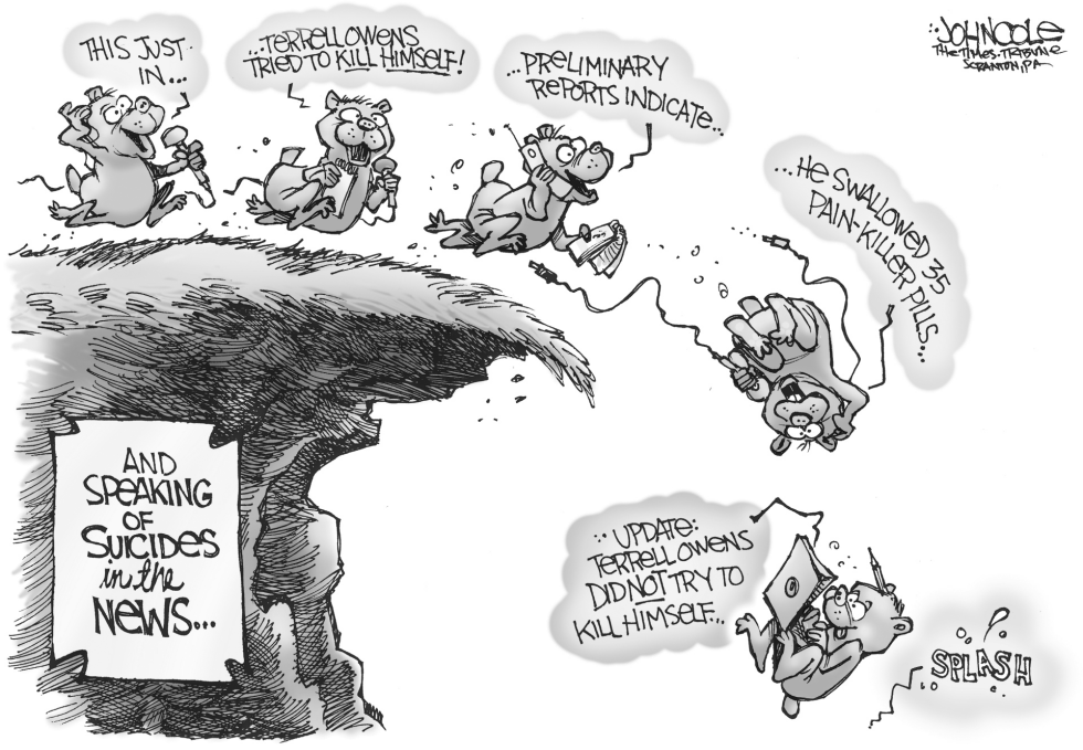 Media lemmings