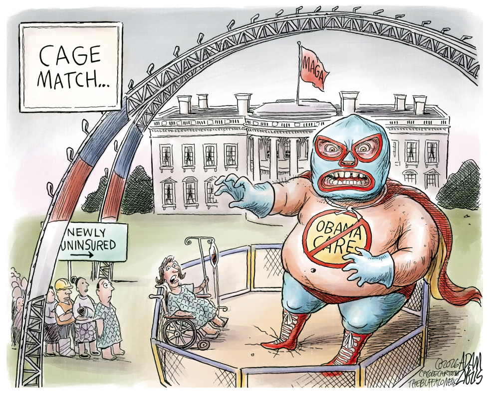 White House Cage Match