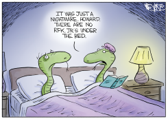 SNAKE NIGHTMARES by Christopher Weyant