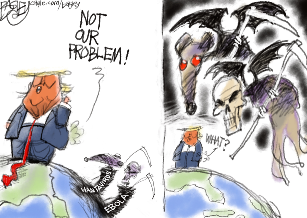 The Coming Pandemics