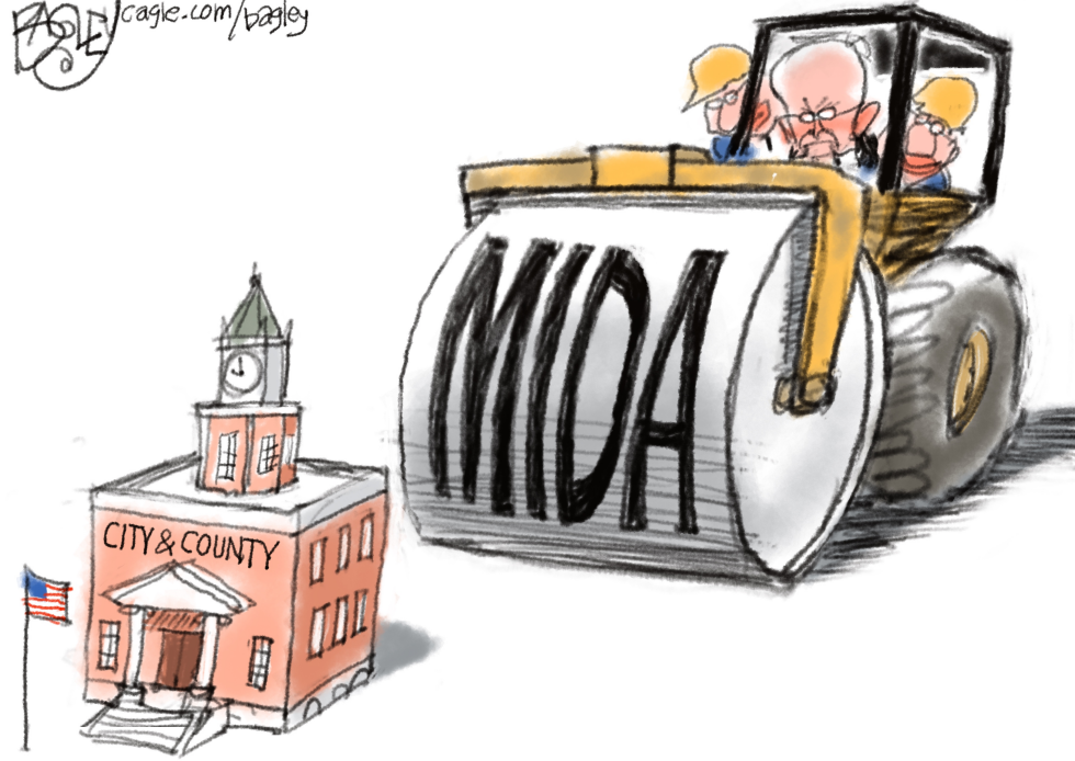 Utah Government Steamroller