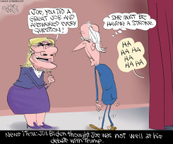 DR. JILL AND JOE'S STROKE OF GENIUS by Gary McCoy