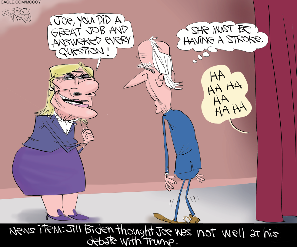 Dr. Jill and Joe's Stroke of Genius