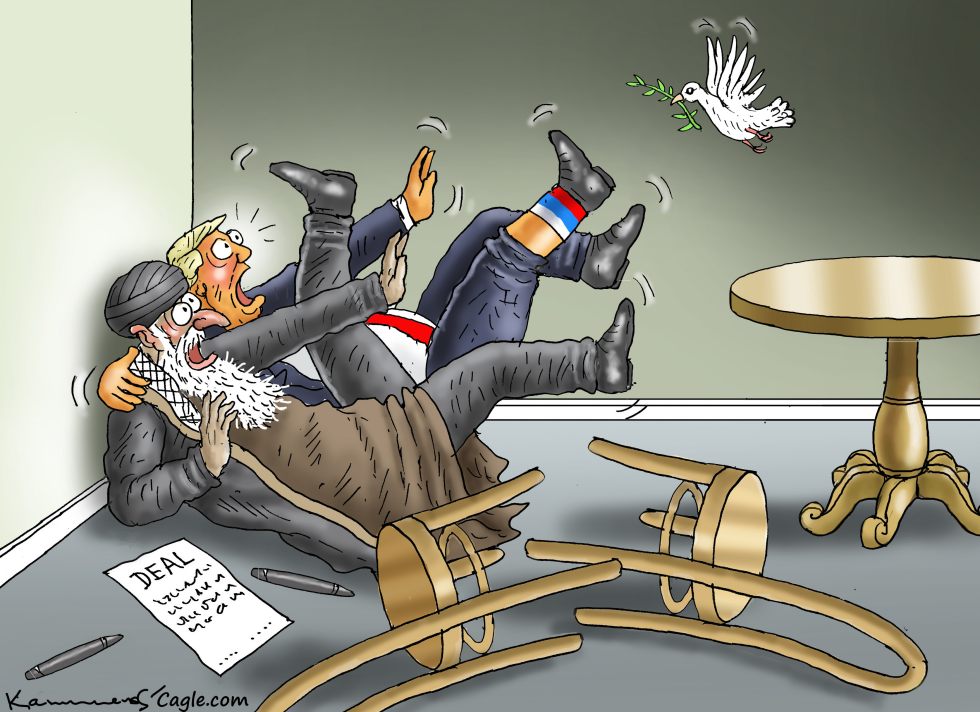 PEACE DOVE TERROR