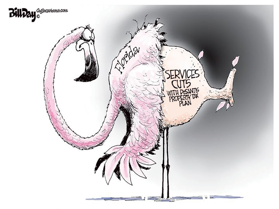 FLORIDA DeSantis Property Tax Plan