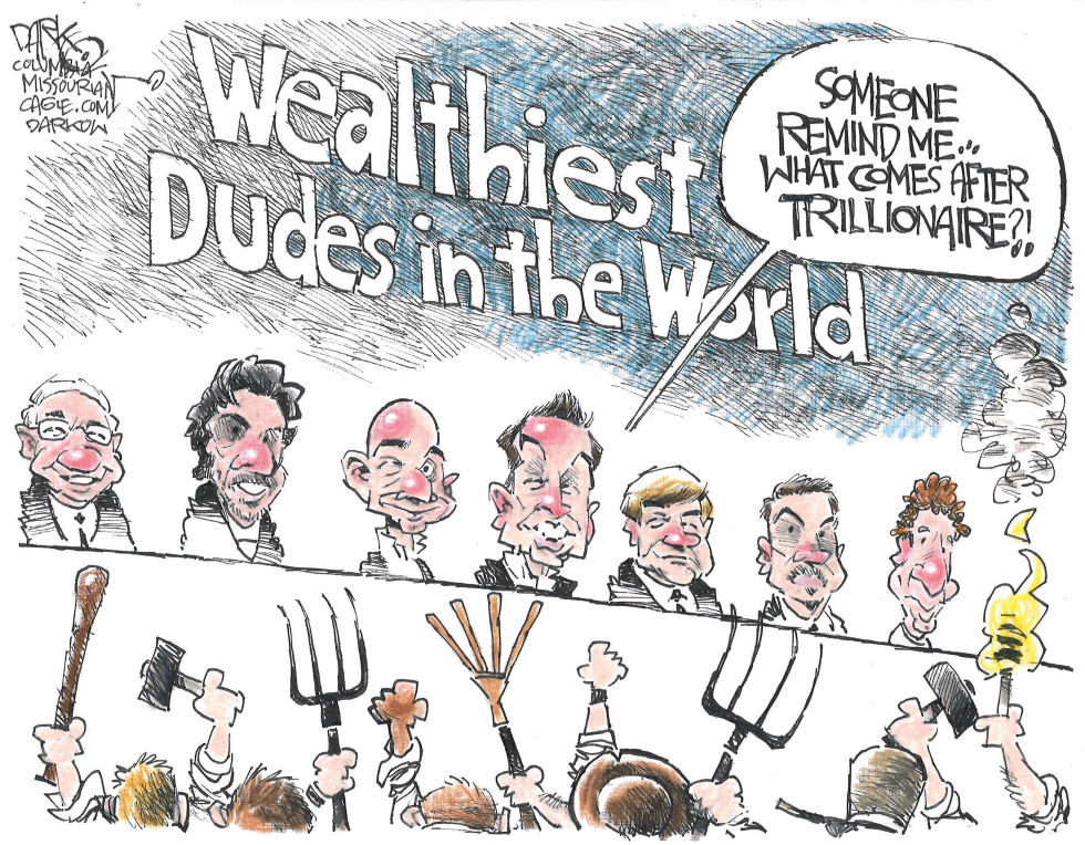 Wealth Disparity