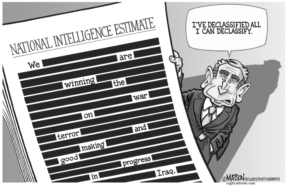 Declassified National Intelligence Estimate