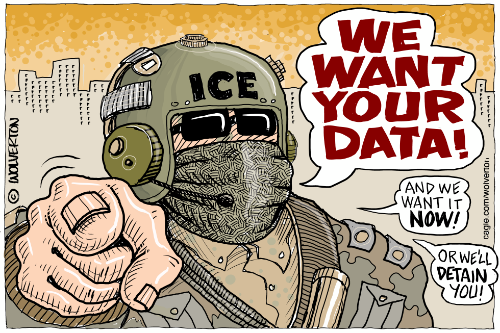 ICE Wants Your Data NOW!