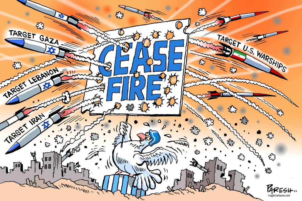 Ceasefire in Middle East