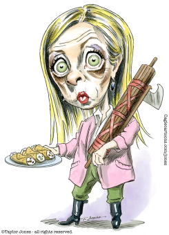 ITALIAN PRIME MINISTER GIORGIA MELONI by Taylor Jones