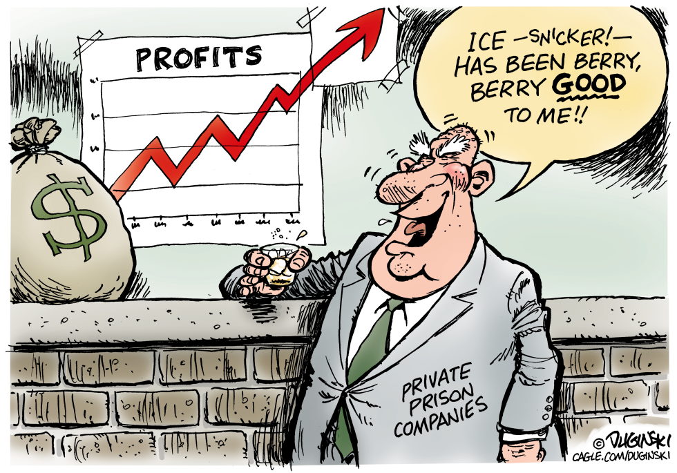 ICE detention has been very profitable