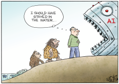 AI EVOLUTION by Christopher Weyant