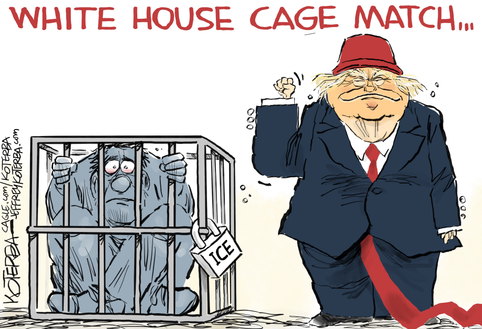 White House Cage Match
