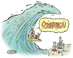 BIG TECH AND DATA CENTERS RIDE THE AI WAVE by John Cole