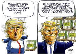 ART OF THE IRAN DEAL by Dave Whamond