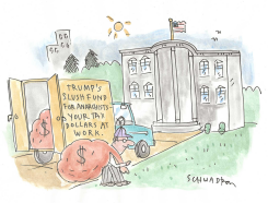 SLUSH FUND by Harley Schwadron