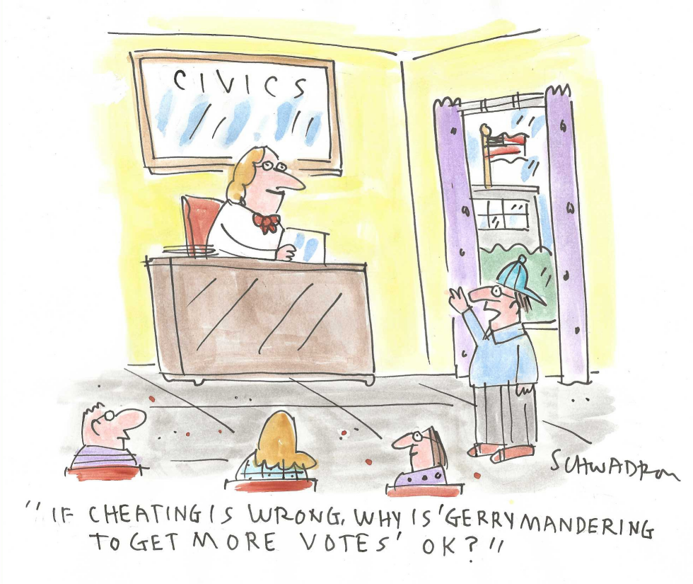 Cheating Is Wrong