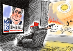 CLIMATE IGNORANCE by Pat Bagley