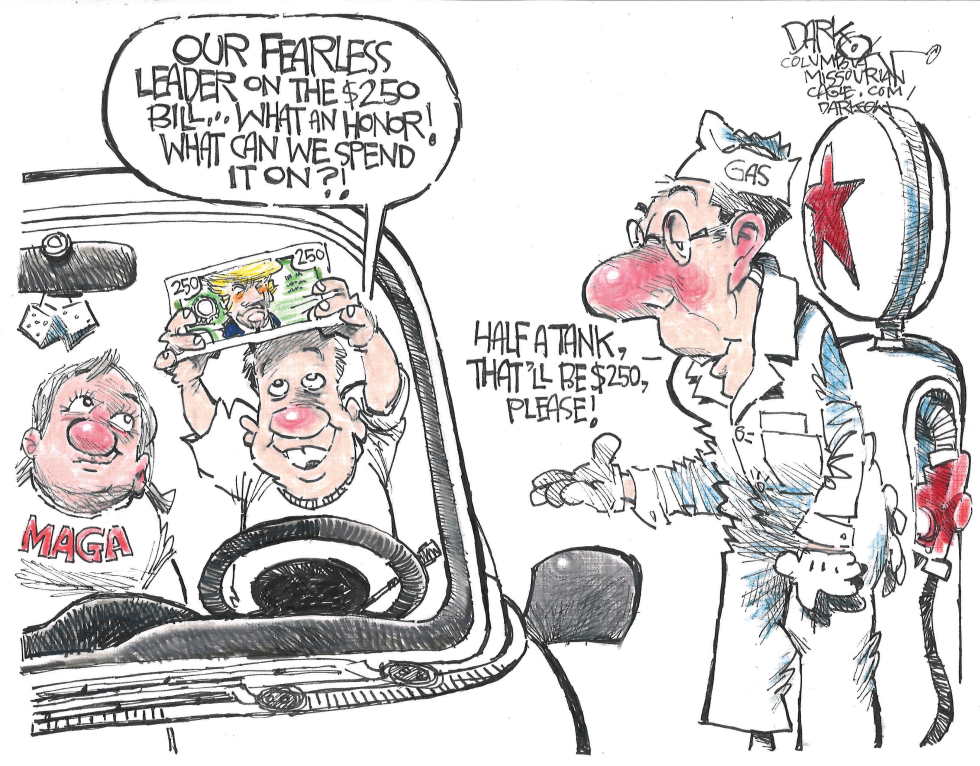 Trump's gas prices
