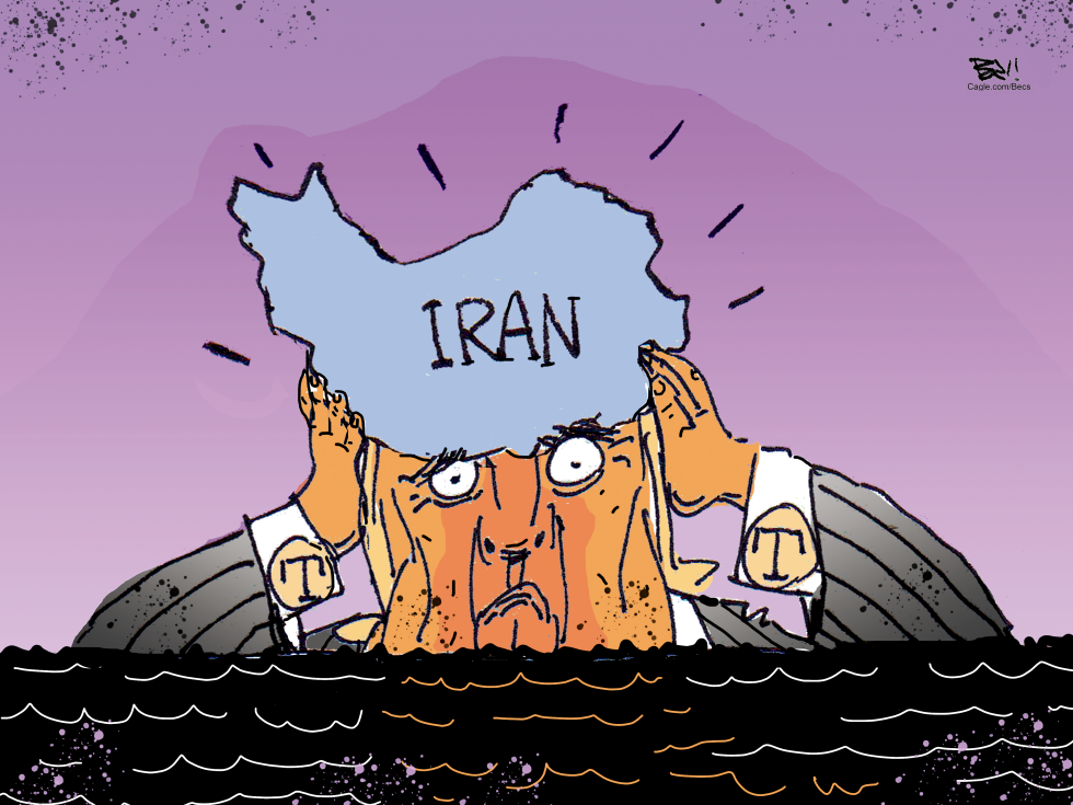 Trump's headache.