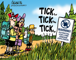 TICK TICK by Steve Nease