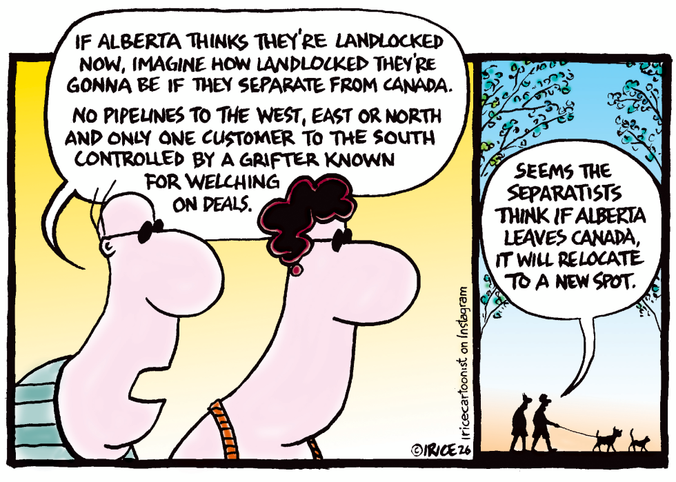 If Alberta Separates From Canada