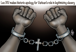 HISTORIC APOLOGY by Damien Glez