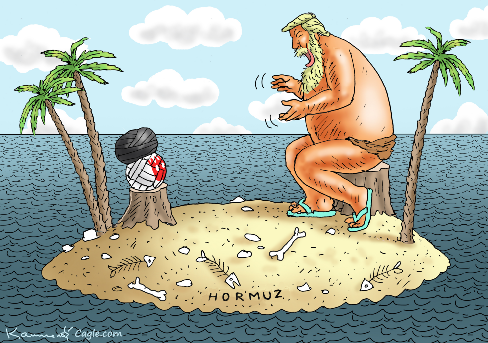CAST AWAY AT HORMUZ
