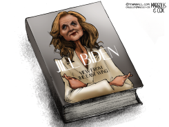 JILL BIDEN'S MEMOIR by Margolis & Cox