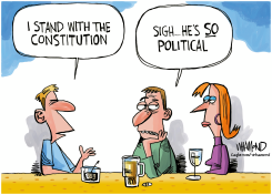 POLITICAL DISCOURSE by Dave Whamond